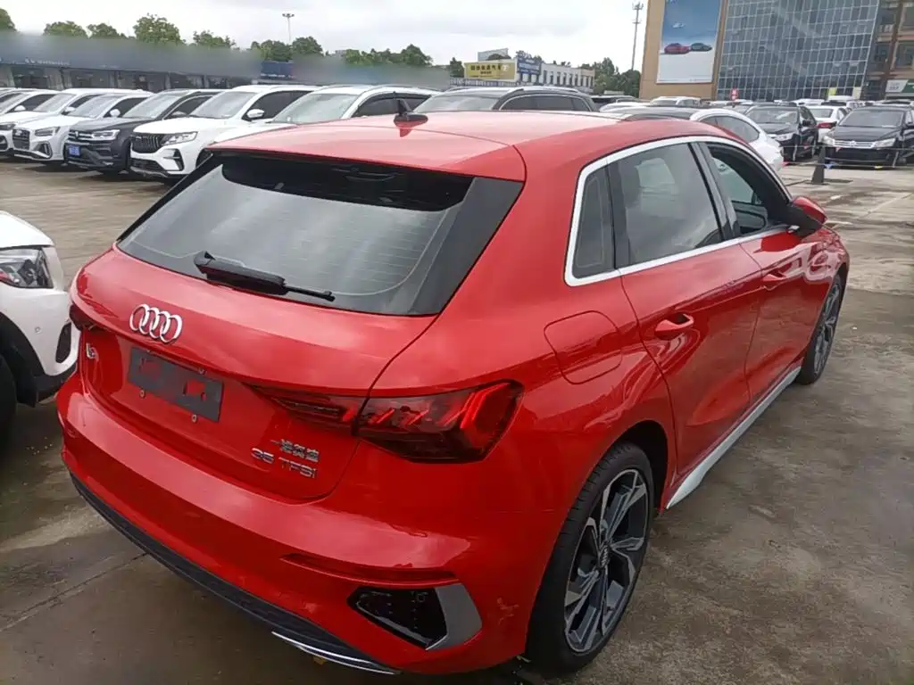 Audi A3 2021