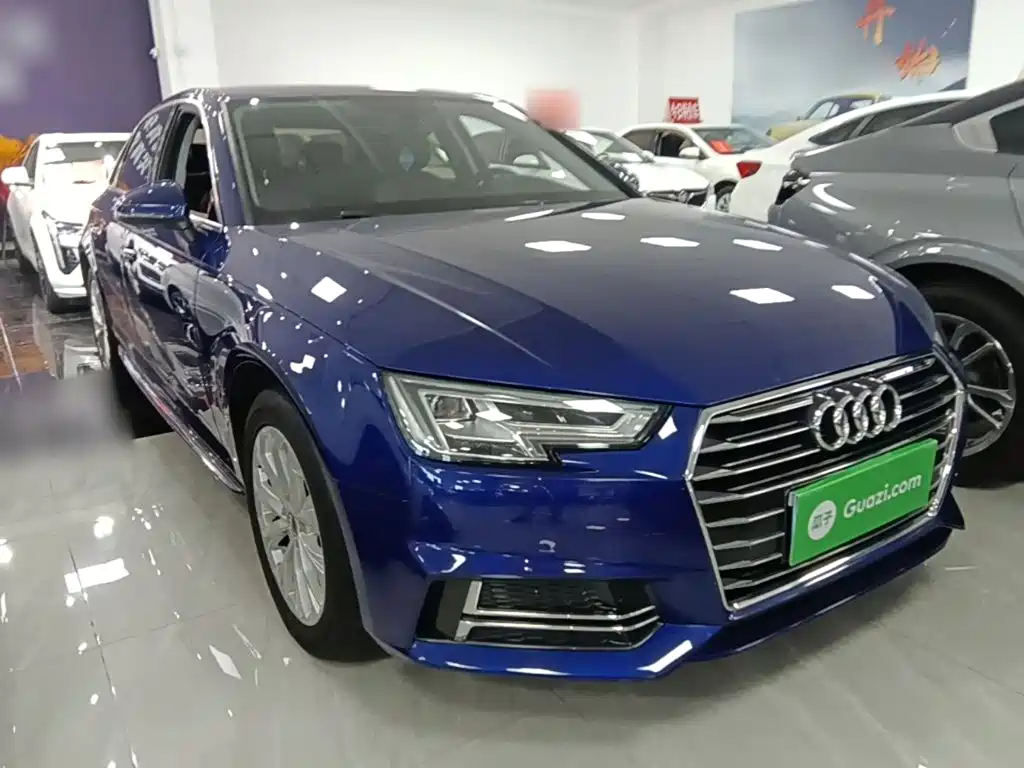 Audi A4L 2019