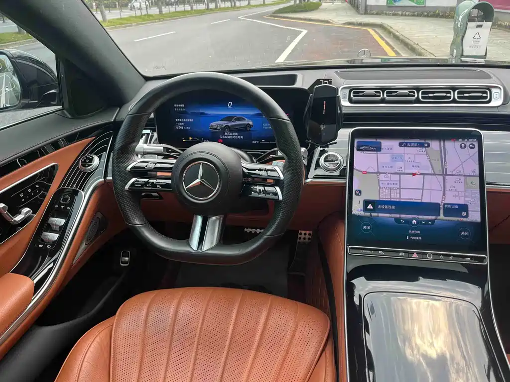 Mercedes-Benz S-Class 2021 — фото 12