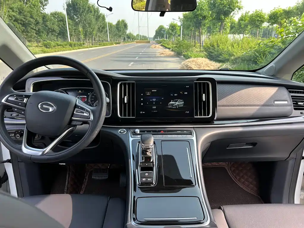 GAC Motor Trumpchi M8 2023 — фото 8