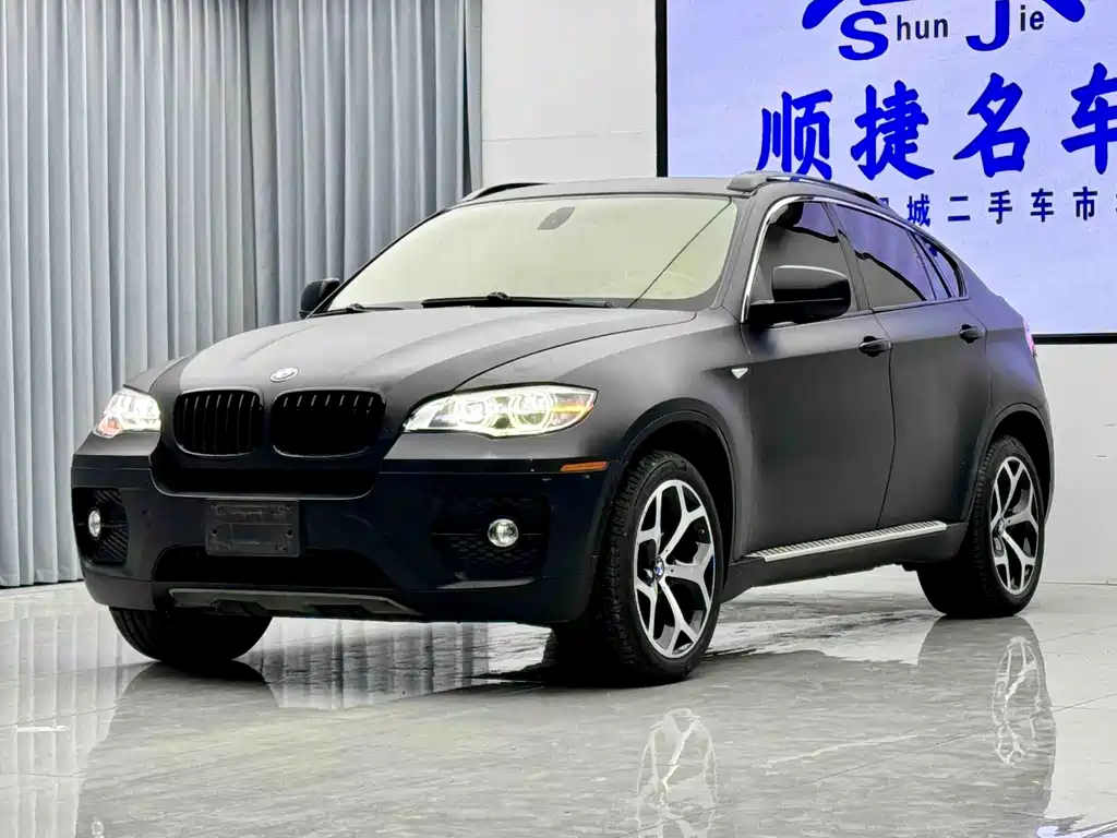BMW X6 2012 — фото 3