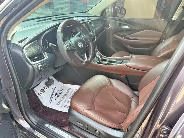 Buick Envision Plus 2016