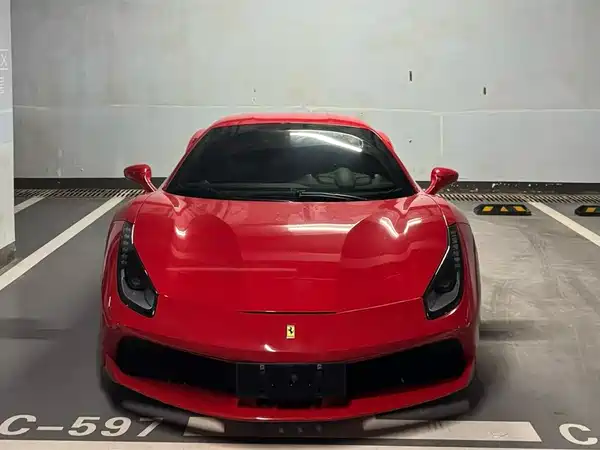 Ferrari 488 2015