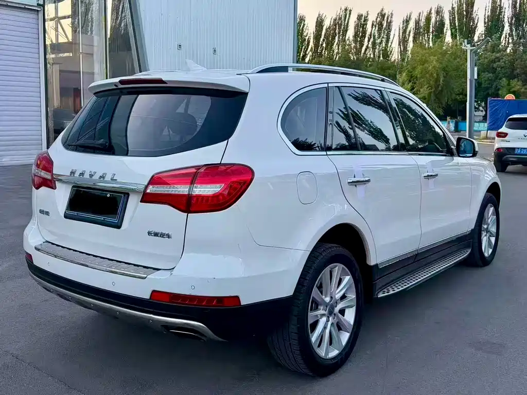 Haval H8 2017 — фото 6