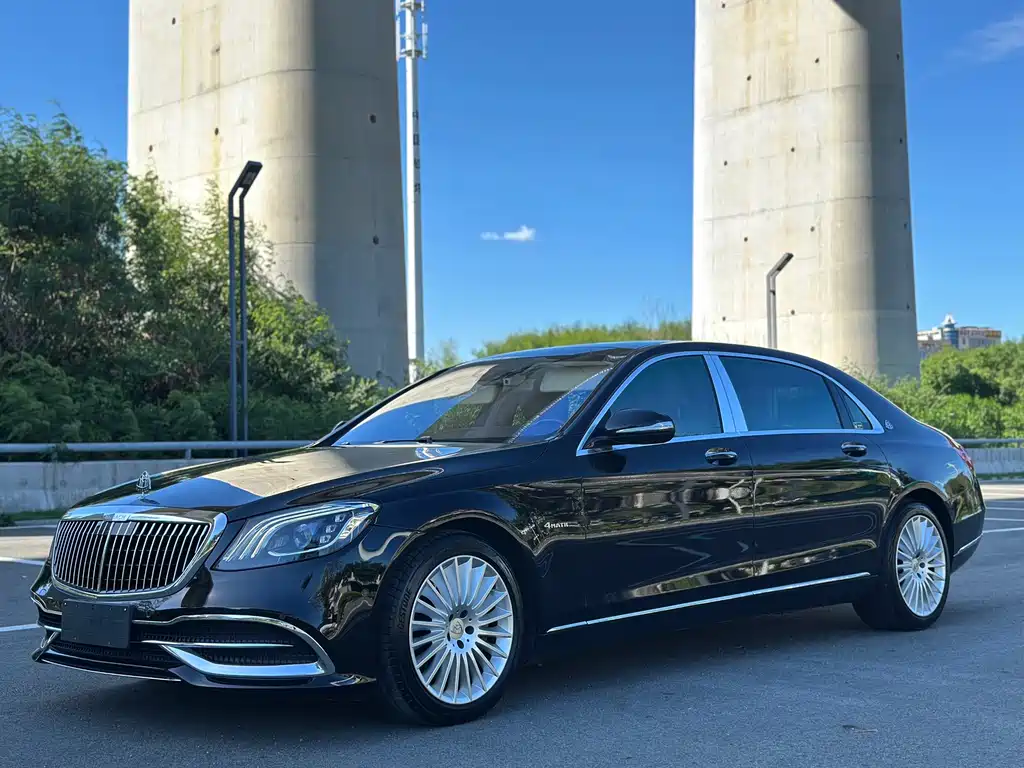 Mercedes-Benz Maybach S-Class 2019 — фото 1