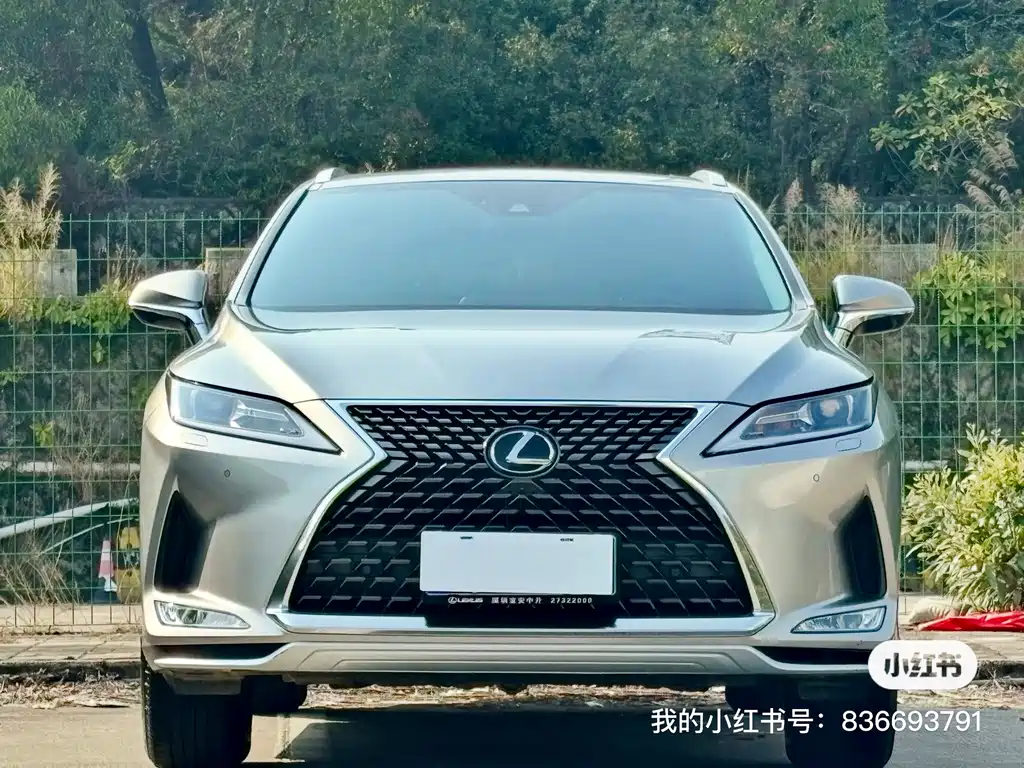Lexus RX 2022 — фото 2