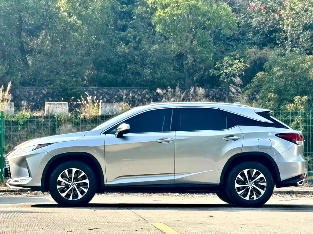 Lexus RX 2022 — фото 15