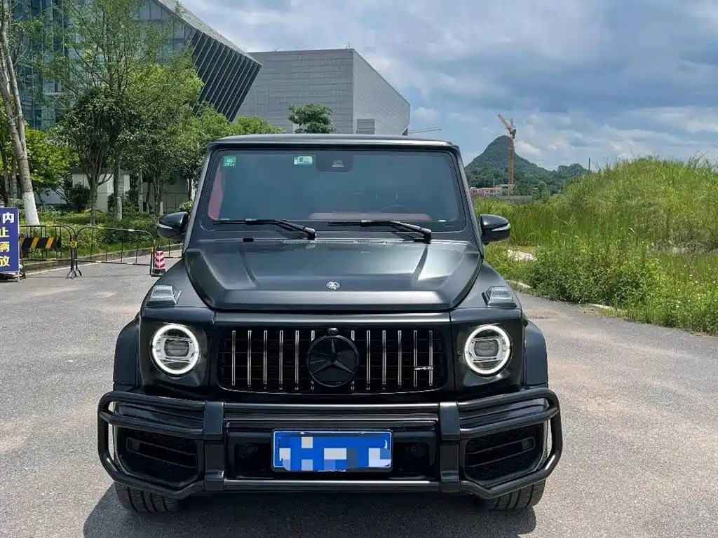 Mercedes-Benz G-Class 2020 — фото 1