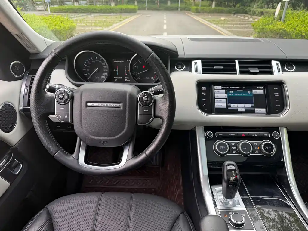 Land Rover Sport 2014 — фото 8