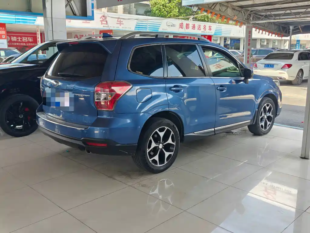 Subaru Forester 2015