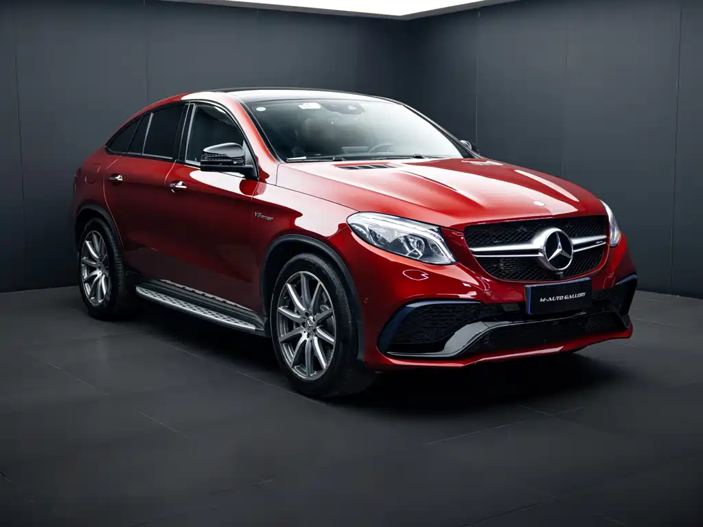 Mercedes-Benz GLE Coupe AMG 2016 — фото 2