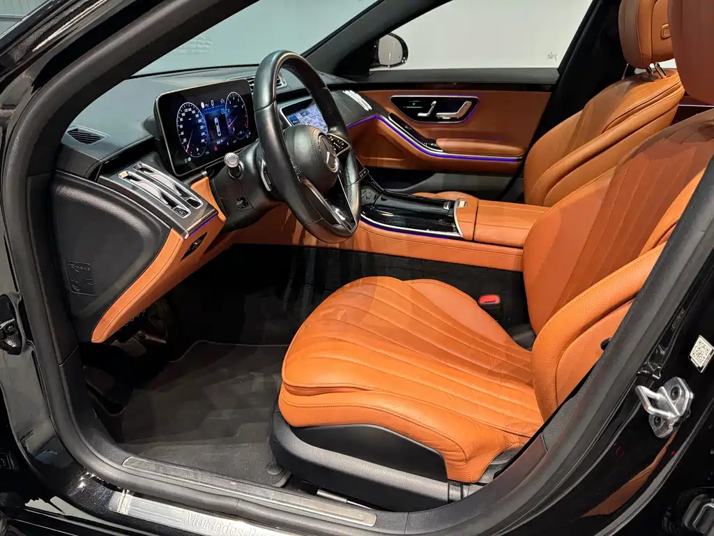 Mercedes-Benz S-Class 2022 — фото 10