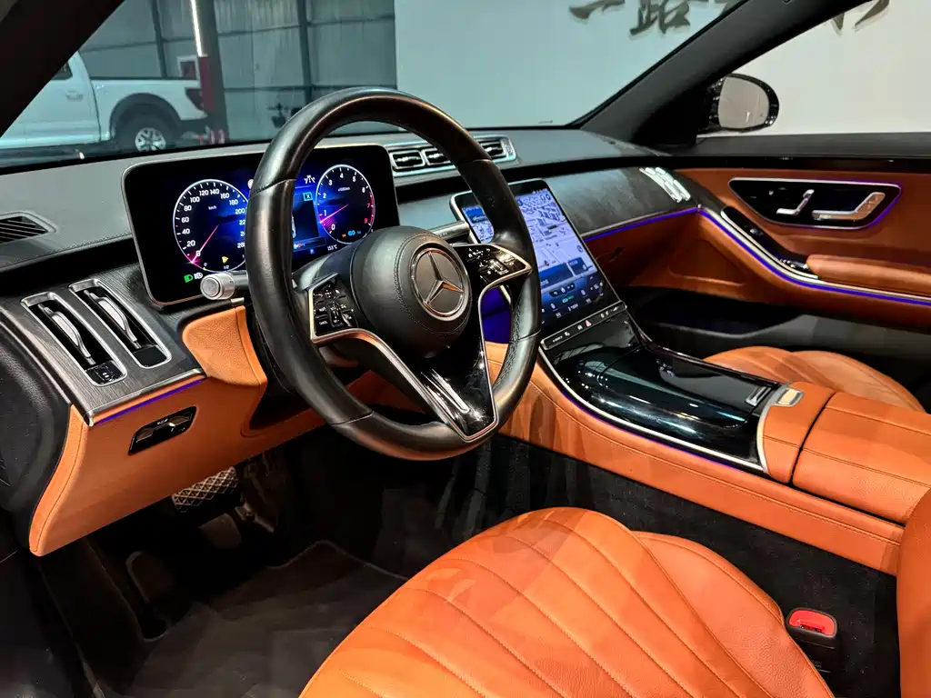 Mercedes-Benz S-Class 2022 — фото 11
