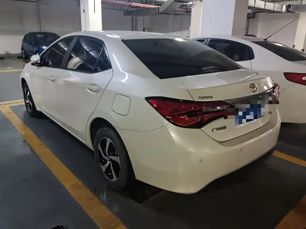 Toyota Levin 2018