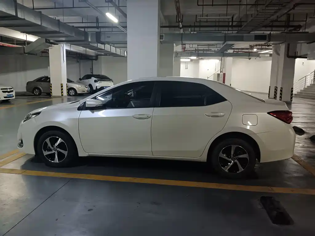 Toyota Levin 2018