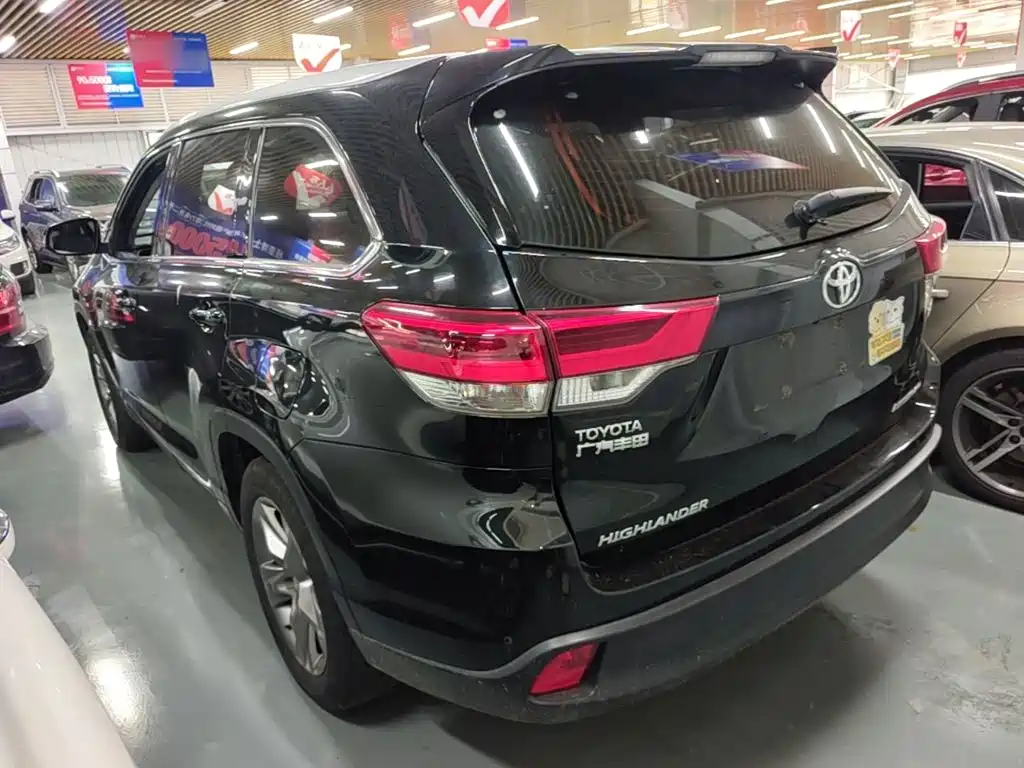 Toyota Highlander 2019