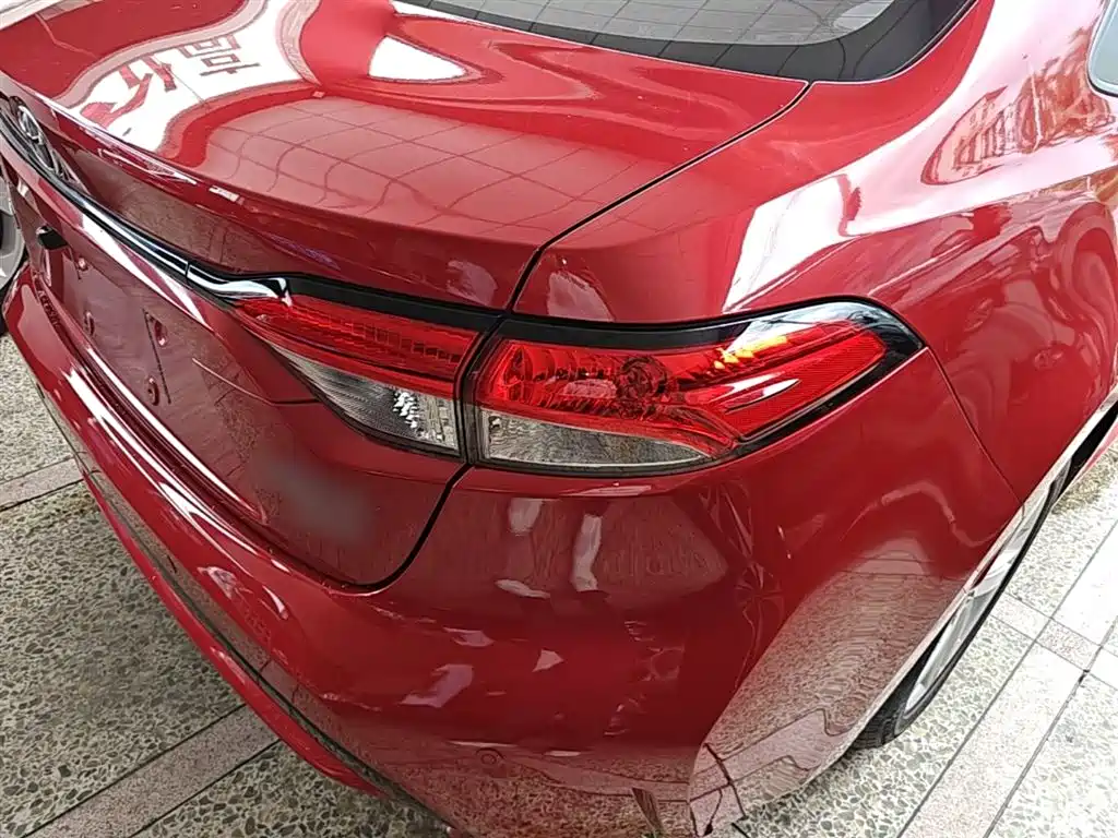 Toyota Levin 2019 — фото 8