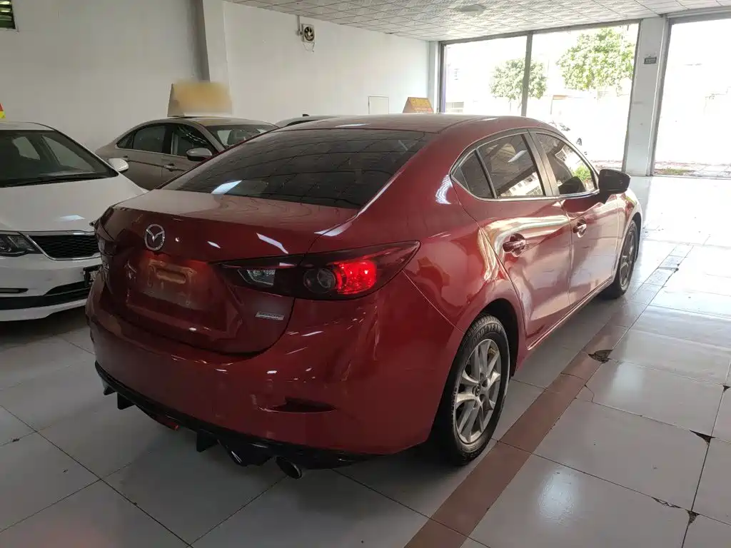 Mazda 3 Angkesela 2019