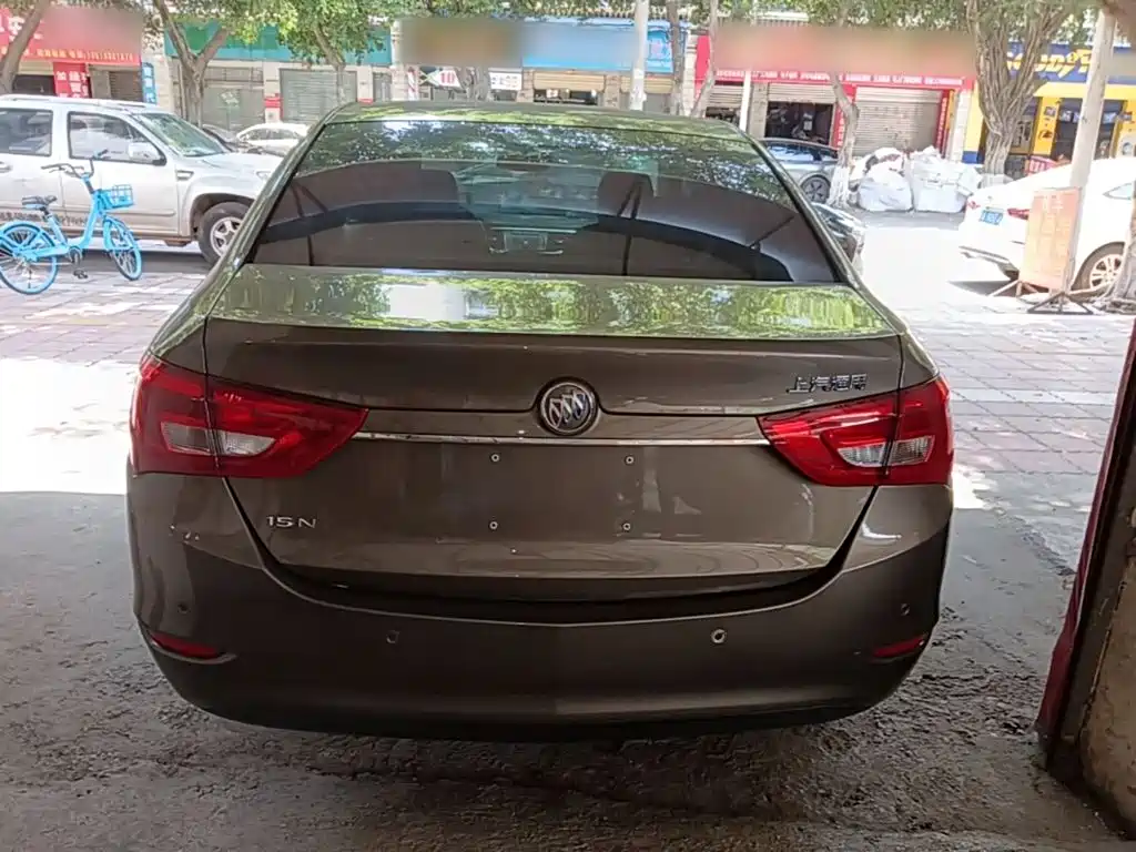 Buick Excelle 2017