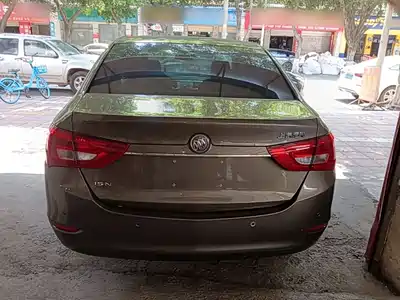 Buick Excelle GT 2017