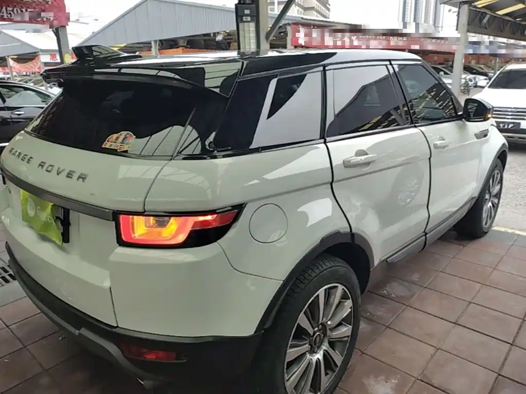 Land Rover Evoque 2017 — фото 7
