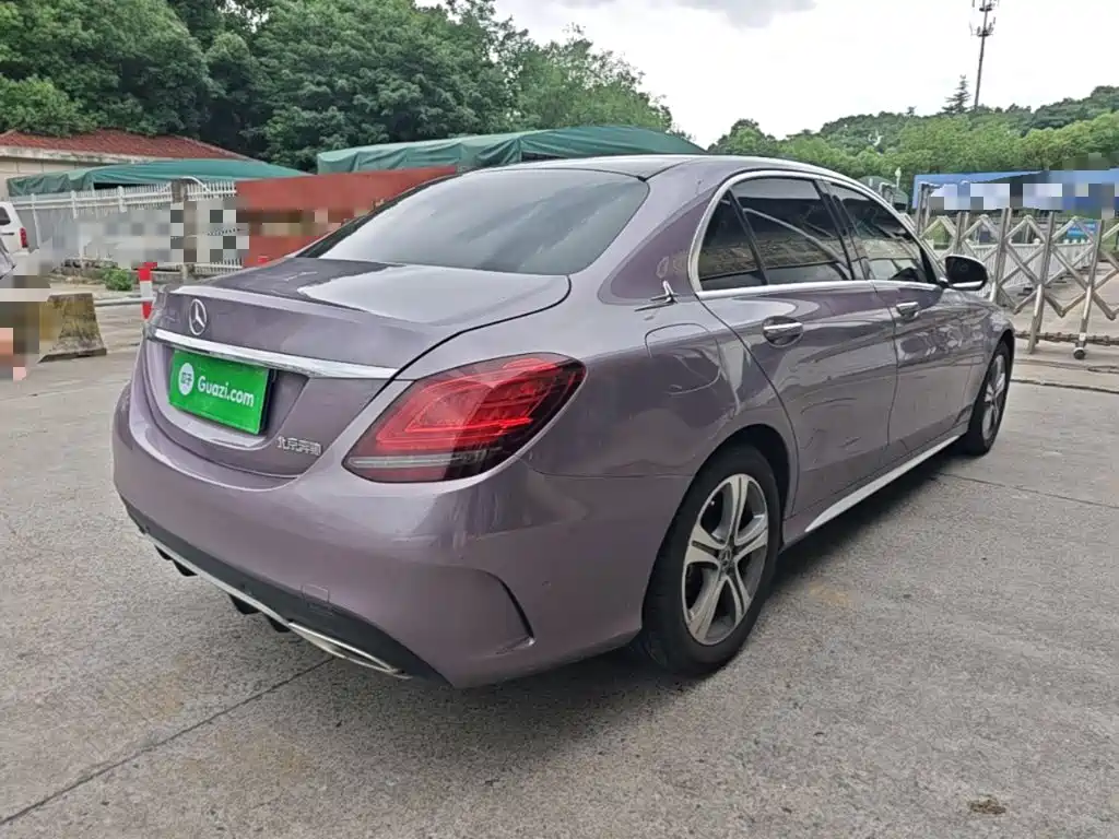 Mercedes-Benz C-Class 2020
