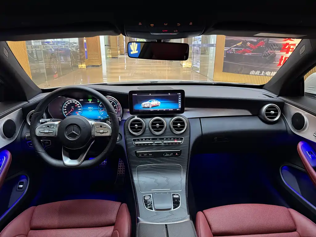 Mercedes-Benz C-Class 2020 — фото 16