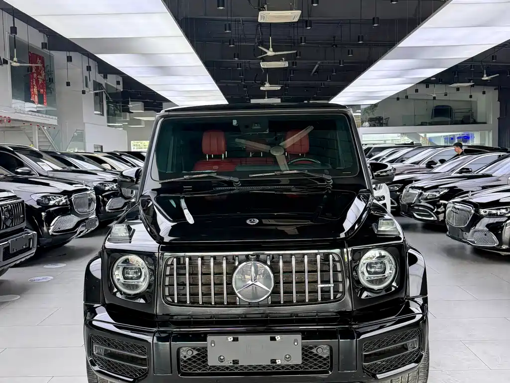 Mercedes-Benz G-Class AMG 2023 — фото 2