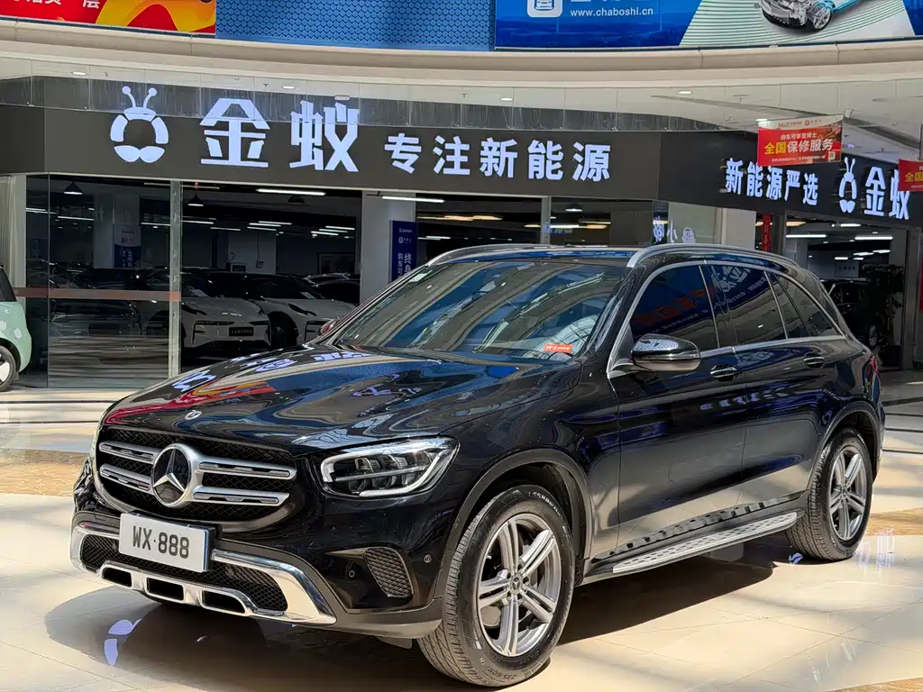 Mercedes-Benz GLC 2021 — фото 1
