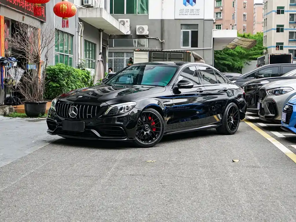 Mercedes-Benz C-Class AMG 2020 — фото 1