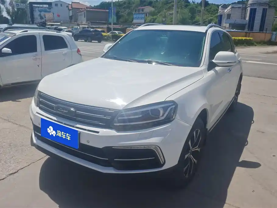 Zotye T600 Coupe 2017