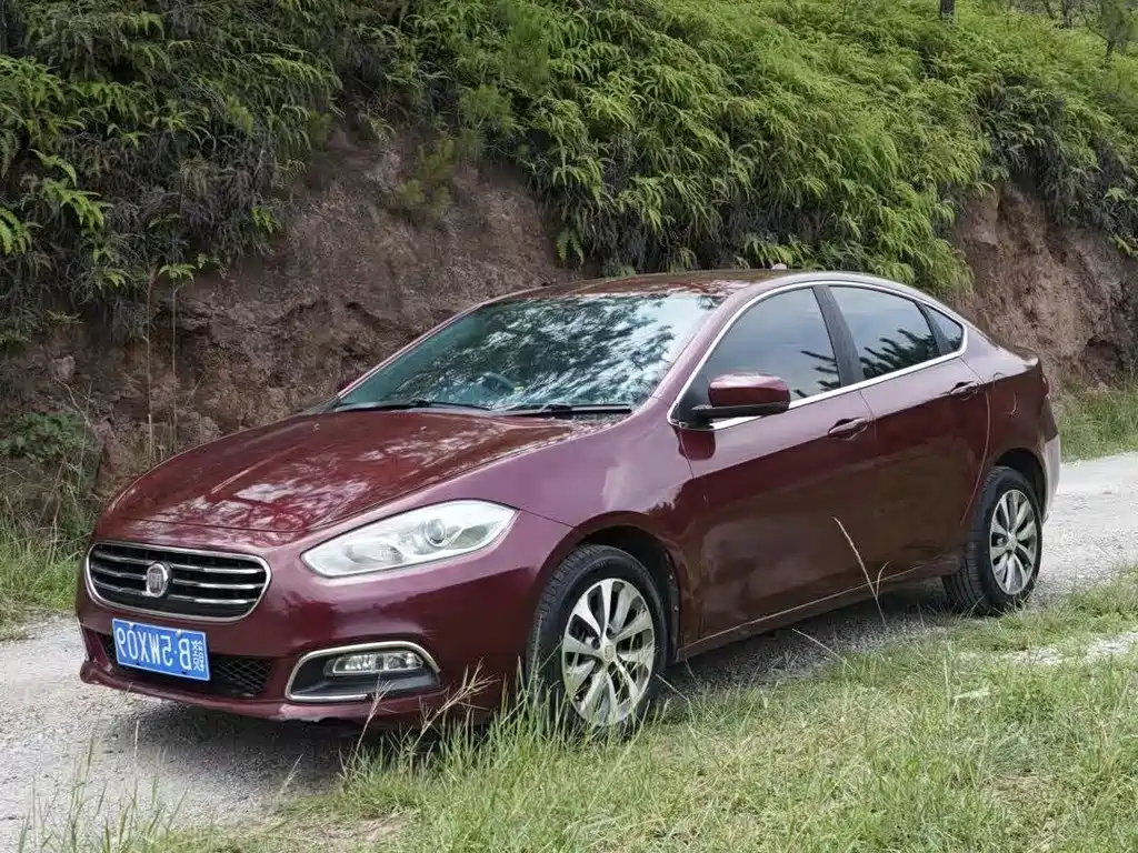 Fiat Viaggio 2014