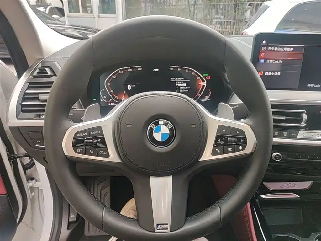 BMW X4 2024 — фото 11