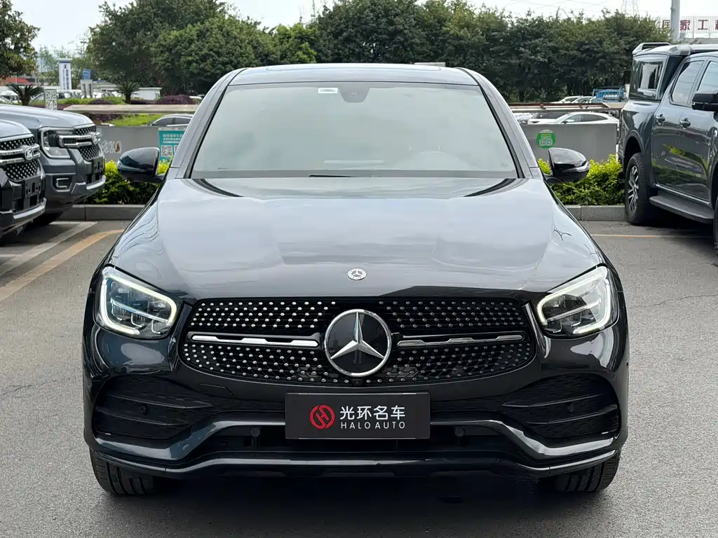 Mercedes-Benz GLC Coupe 2020 — фото 2