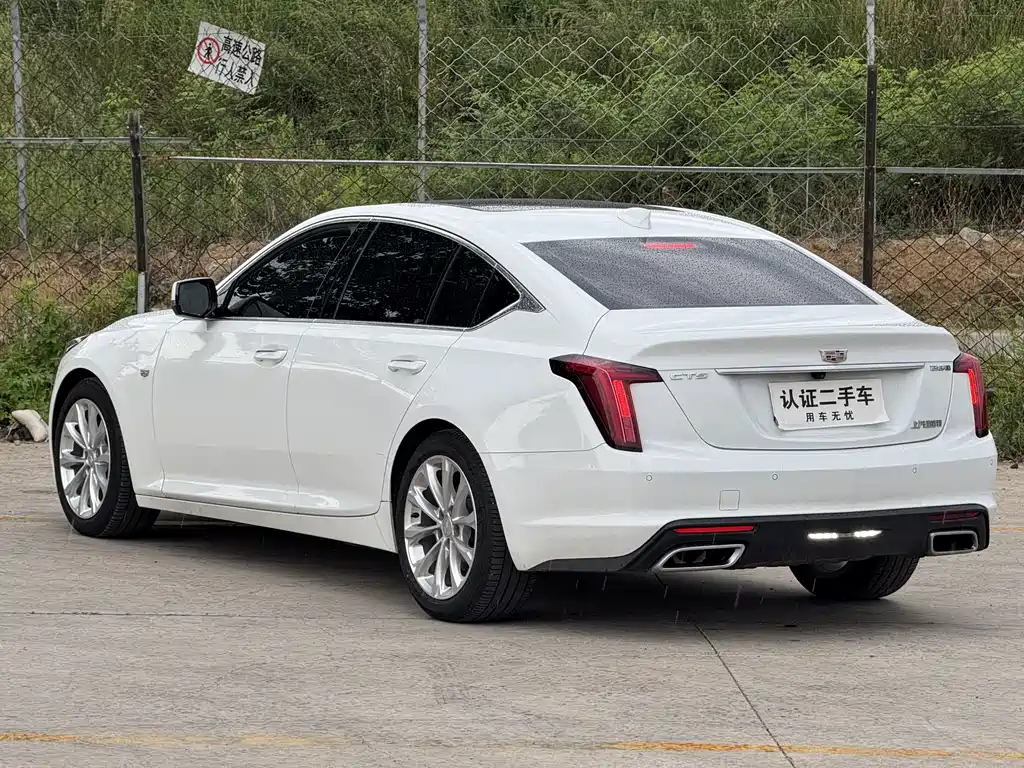 Cadillac CT5 2022 — фото 4
