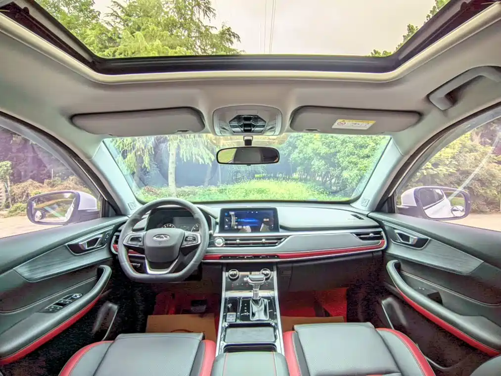 Chery Tiggo 5x 2022 — фото 12