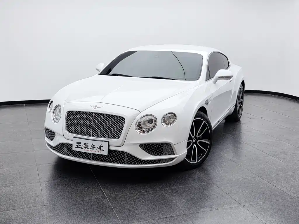 Bentley Continental 2013