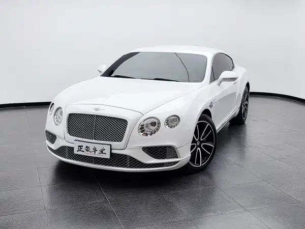 Bentley Continental 2013