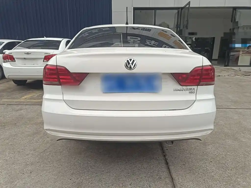 Volkswagen Santana 2018