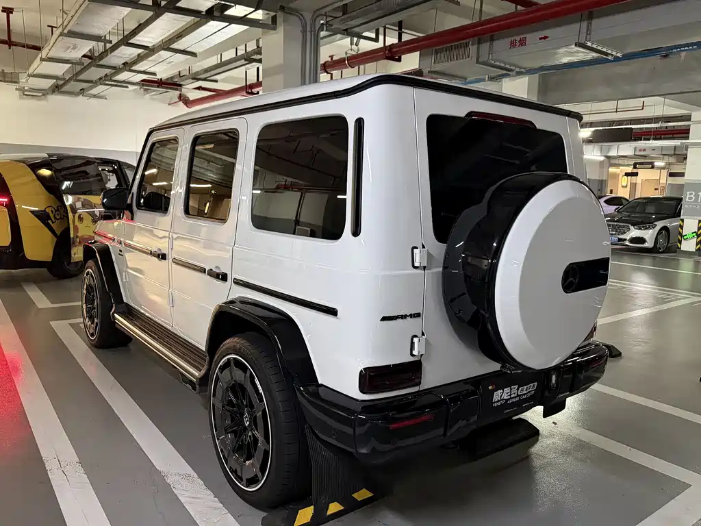 Mercedes-Benz G-Class 2022 — фото 4