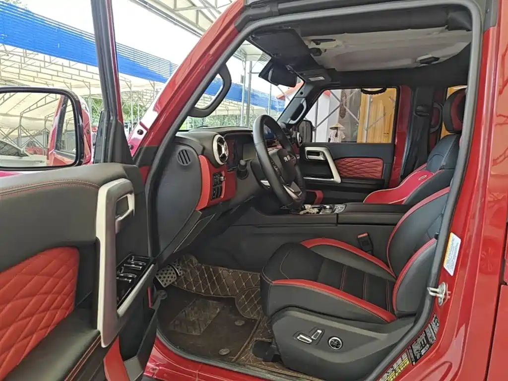Beijing Off-Road BJ40 2023 — фото 15