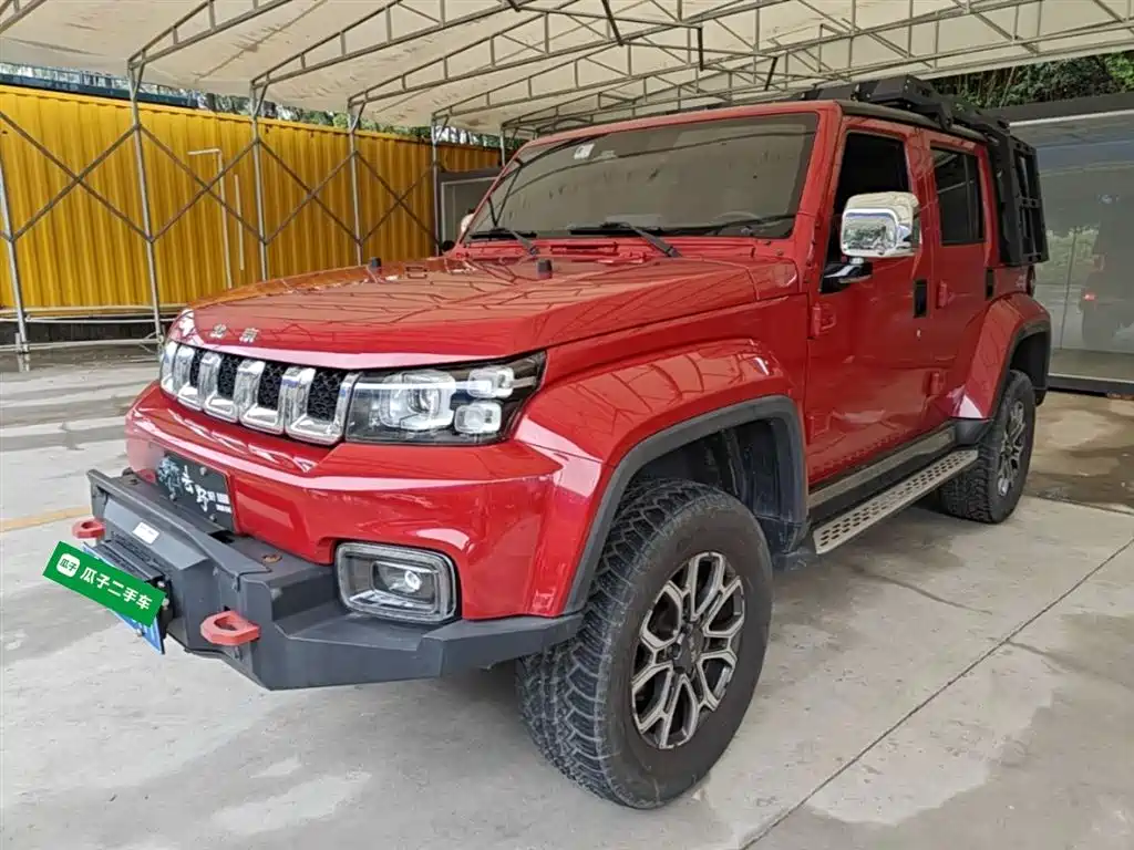 Beijing Off-Road BJ40 2023 — фото 1