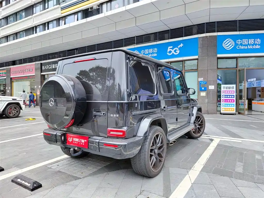 Mercedes-Benz G-Class AMG 2019 — фото 7