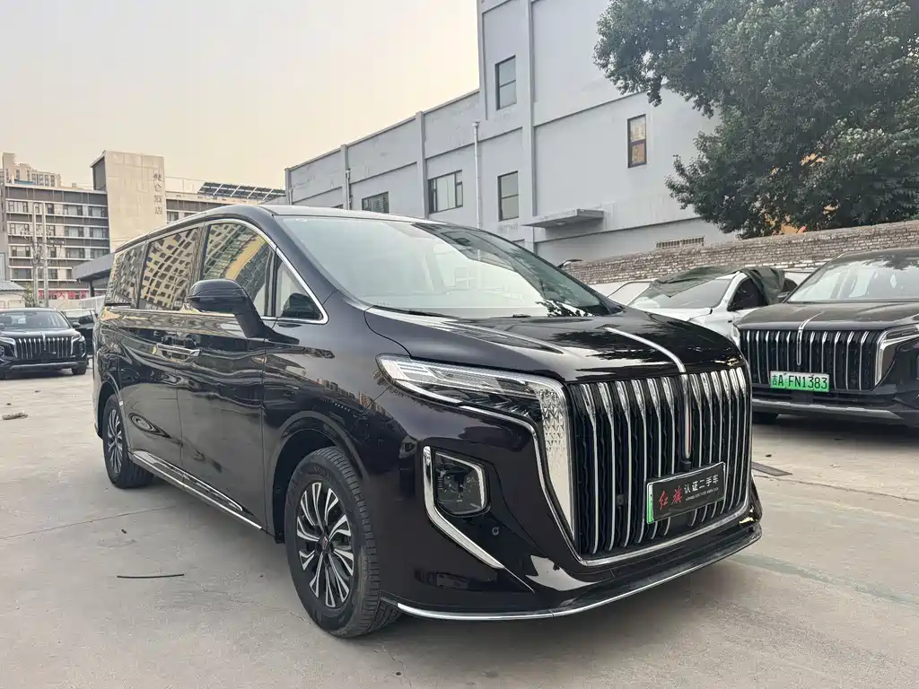 Hongqi HQ9 PHEV 2024 — фото 3