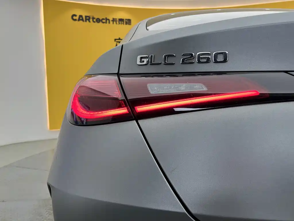 Mercedes-Benz GLC Coupe 2025 — фото 28