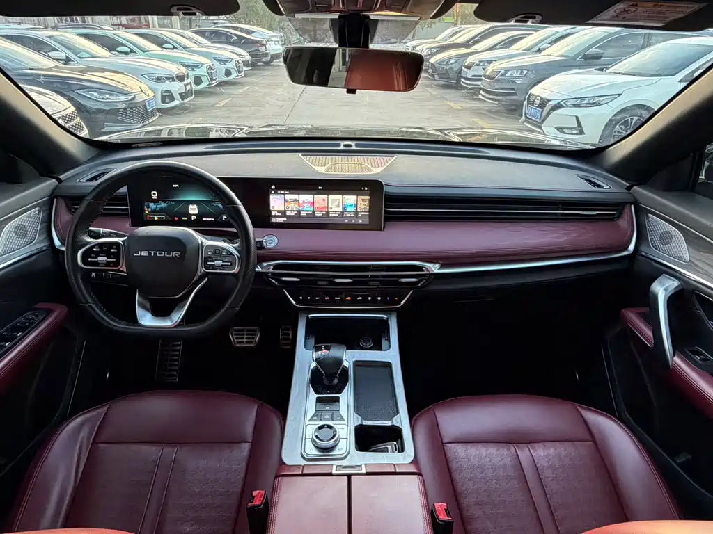Jetour X70 PRO 2023 — фото 14