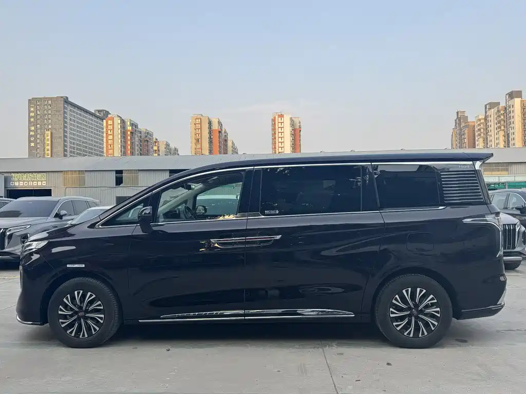 Hongqi HQ9 PHEV 2024 — фото 6
