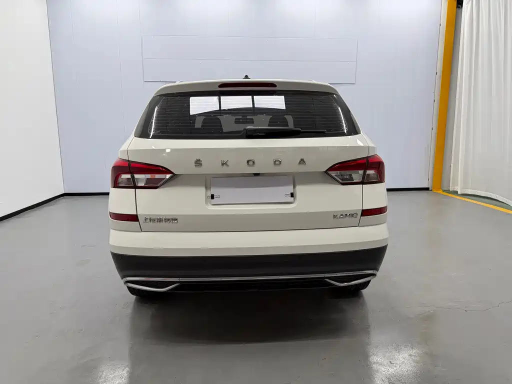 Skoda Kamiq 2021