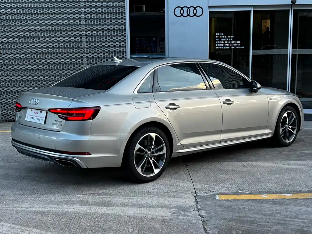 Audi A4L 2019 — фото 4