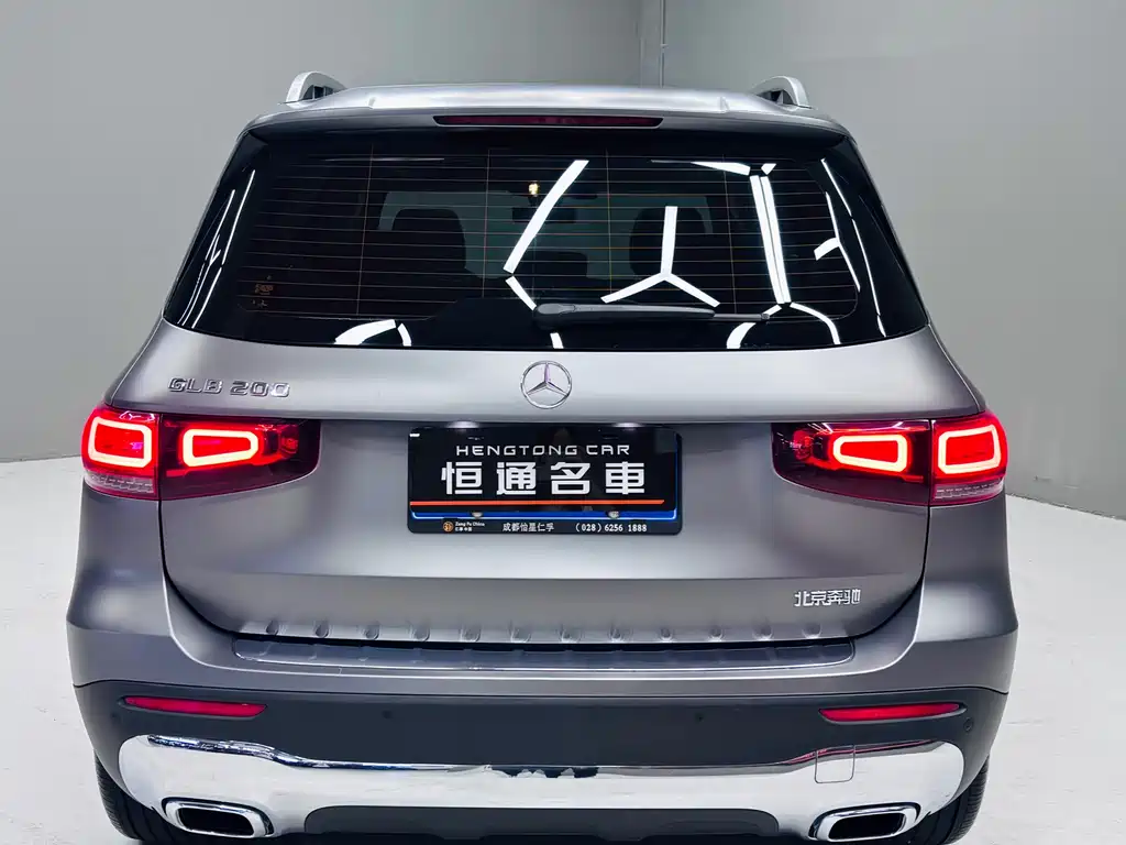 Mercedes-Benz GLB 2020 — фото 4